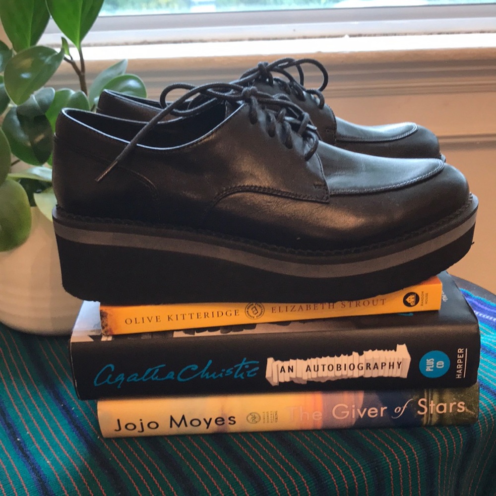 Leather Shoes lace ups